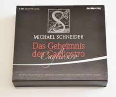 Box: MICHAEL SCHNEIDER - Das Geheimnis des Cagliostro (6xCD)