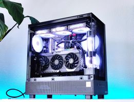 HighEnd ROG Gaming PC/ 16GB Grafik & Core i9/Wasserkühlung..