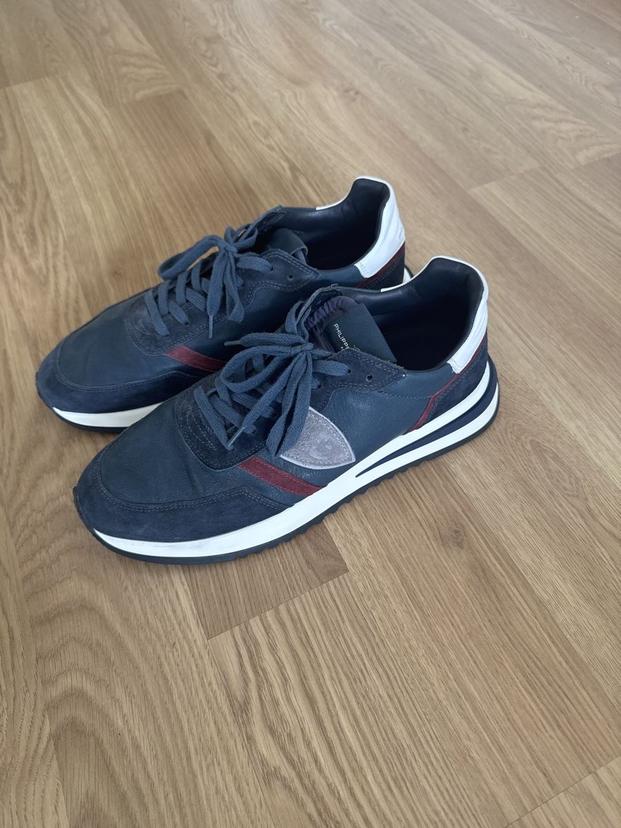 Herrenschuhe: Philippe Model Paris Vintage Sneakers - Navy, Size 43 – Gebraucht aus Dübendorf von Srdan90 3