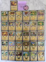 Pokémon 30th anniversary - 30/30 pikachus FULL SET EN ab 1.-