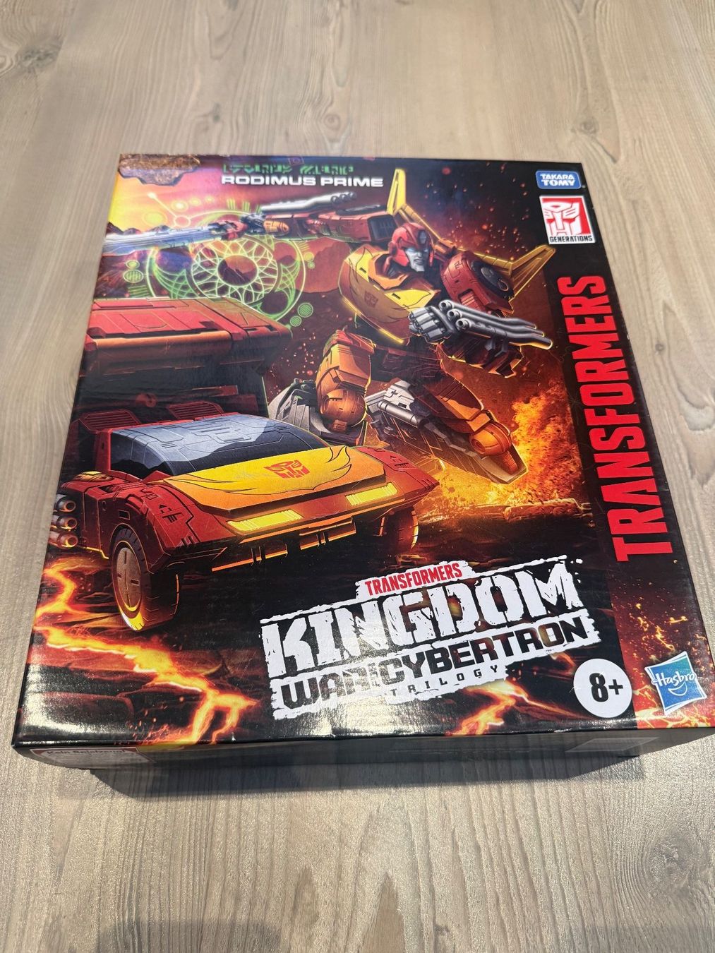 Statuette: Transformers Commander Class WFC-K Rodimus Prime – Nuovo e nell'imballaggio originale da Recherswil venduto da Yasa97