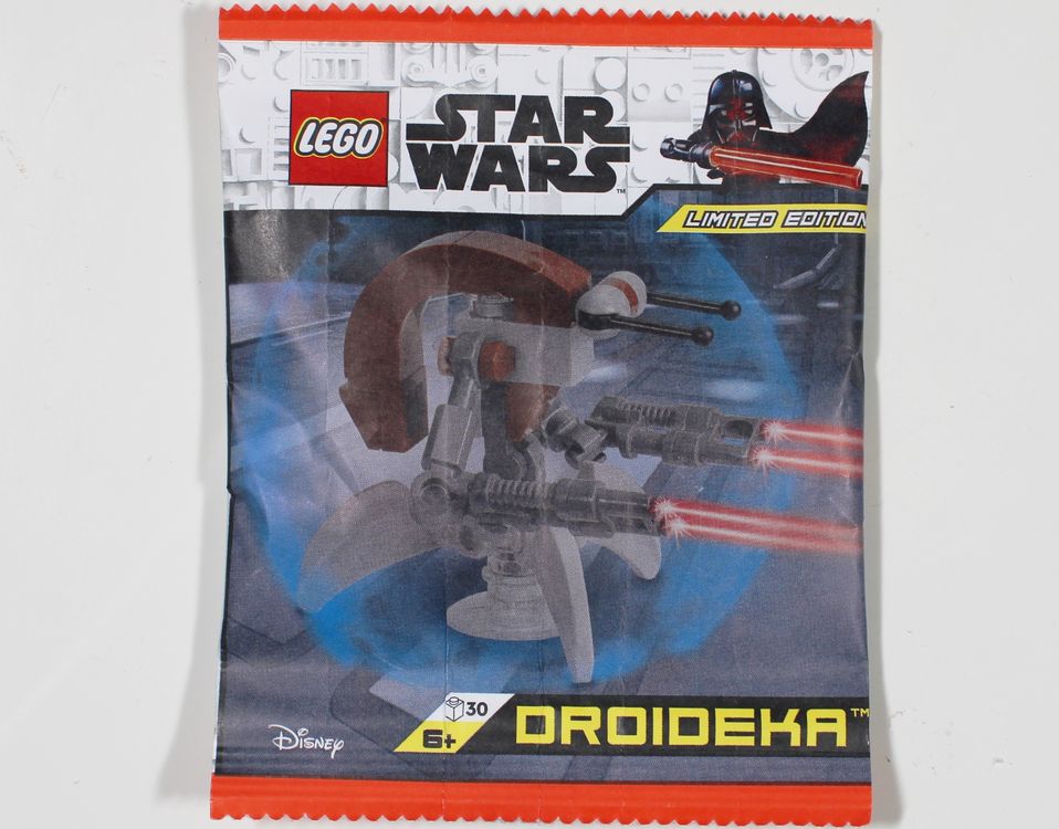 LEGO POLYBAG / PAPERBAG STAR WARS DROIDEKA 2025 NEU&OVP! (Neu