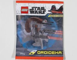 LEGO POLYBAG / PAPERBAG STAR WARS DROIDEKA 2025 NEU&OVP!