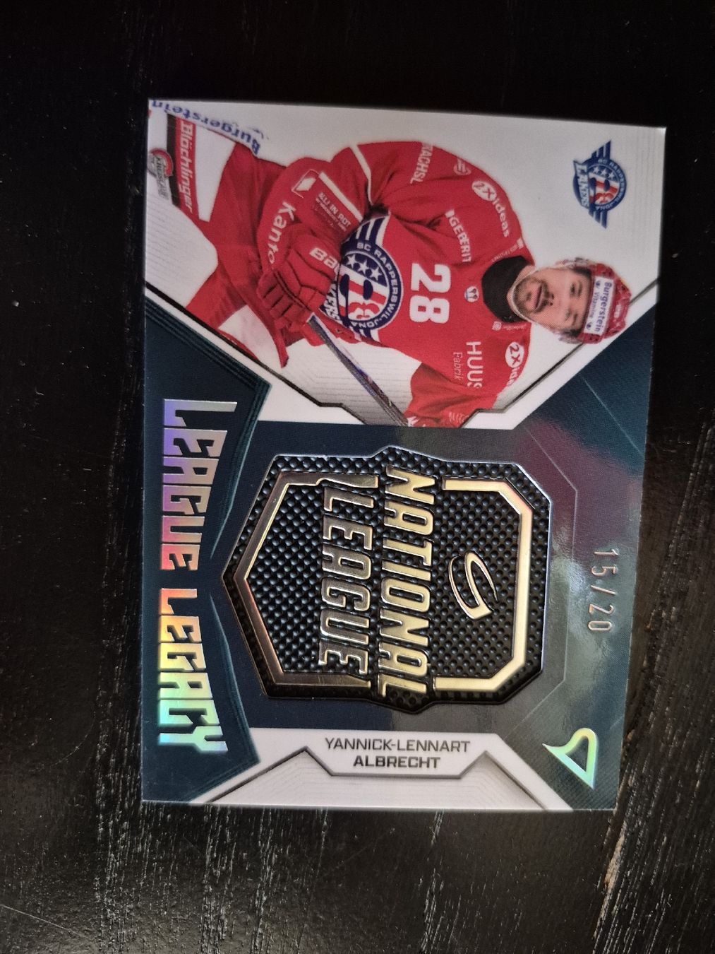Sportzoo Cartes à collectionner: Yannick Lennart Albrecht – Neuf (Voir description) à Illnau par Gekko84
