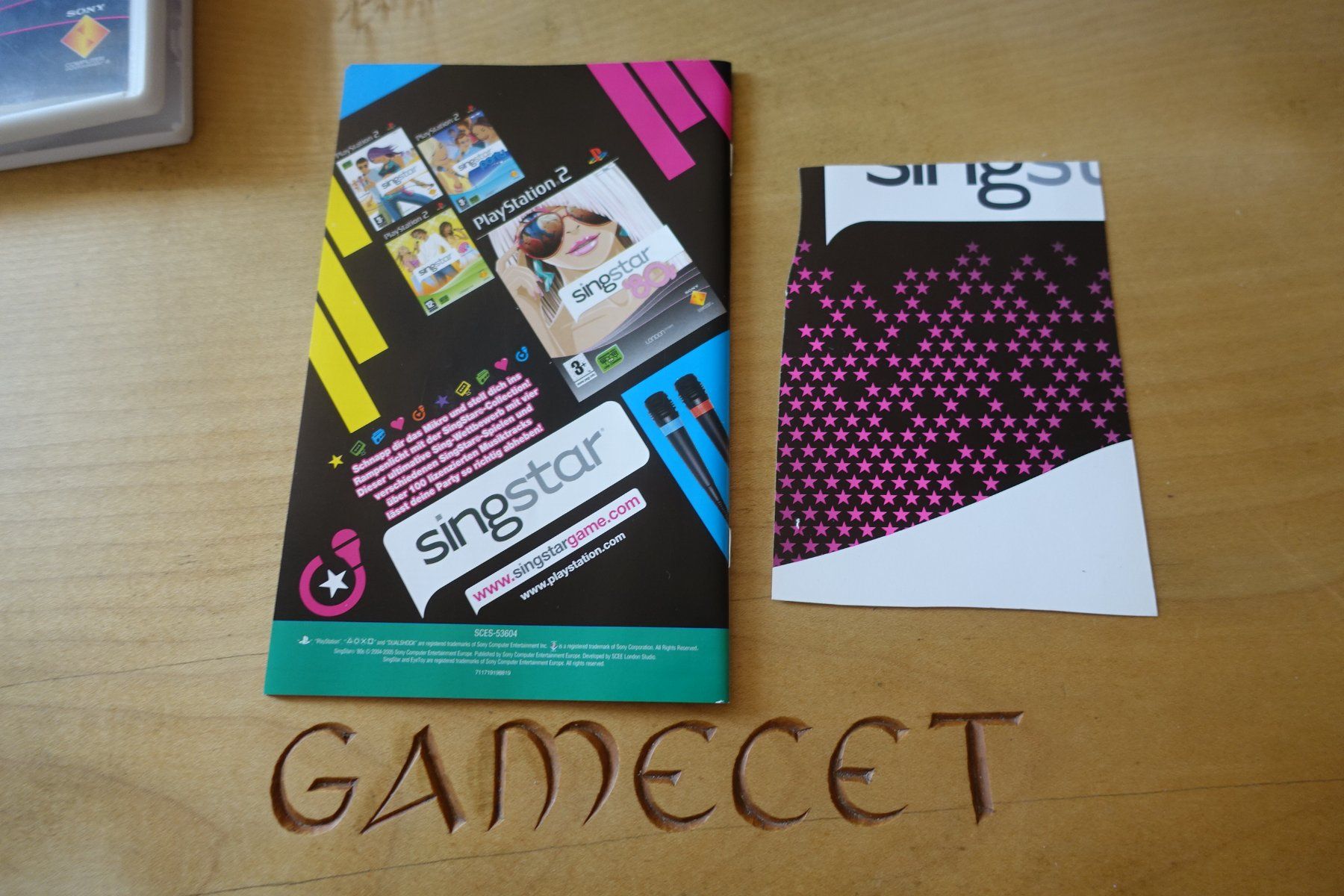 Sony Jeux: Singstar '80s – D'occasion à Steinach par Gamecet 5