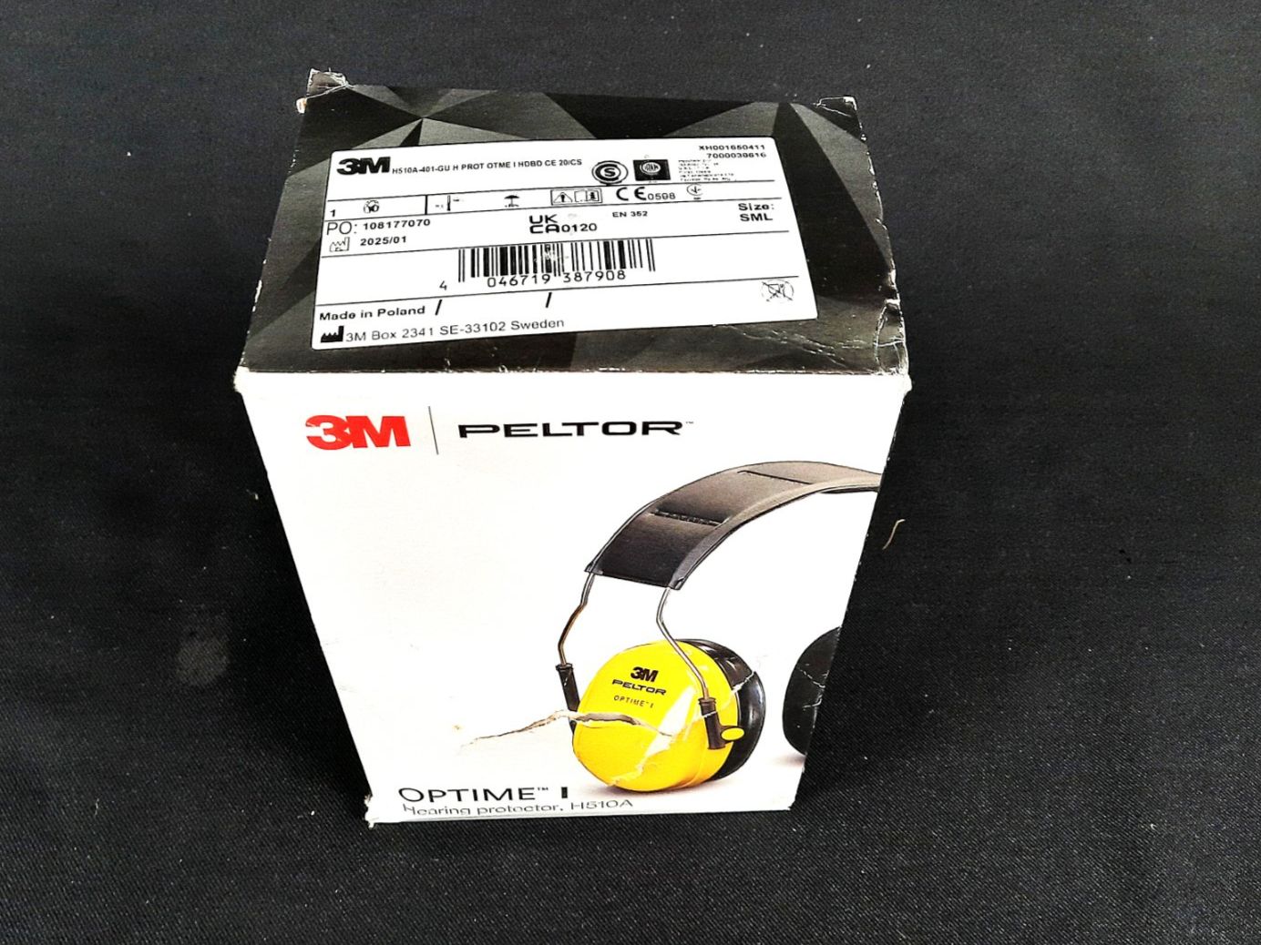 3M Casques audio: 3M-Peltor-Optime-Hörschutz – Neuf (Voir description) à Beinwil am See par Restwert_Beinwil 3