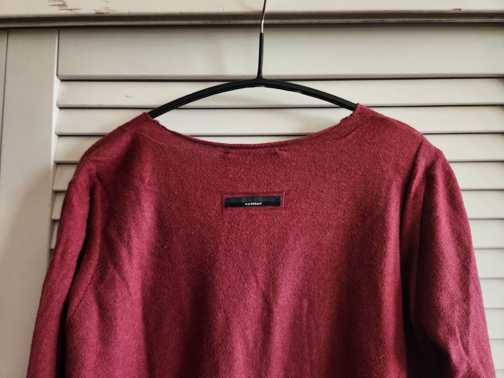 Pullover & Sweatshirts: Cotélac cardigan rouge rouille T.0 – Gebraucht aus Lausanne von man_rw9q 5