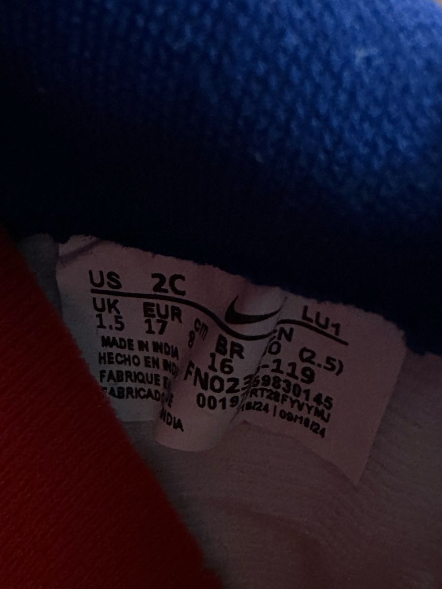 Nike Scarpe per ragazzi: Nike Sneaker Baby – Usato da Aristau venduto da NaMu01 2