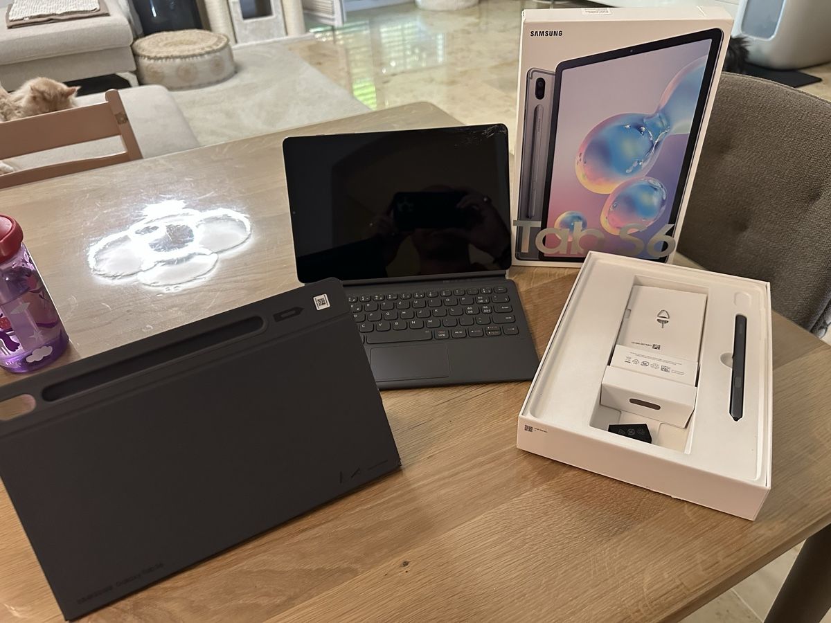 Samsung Tablet PC: Samsung Galaxy Tab S6 (kein Lite) – Defekt aus Siggenthal Station von DynamicLight 1
