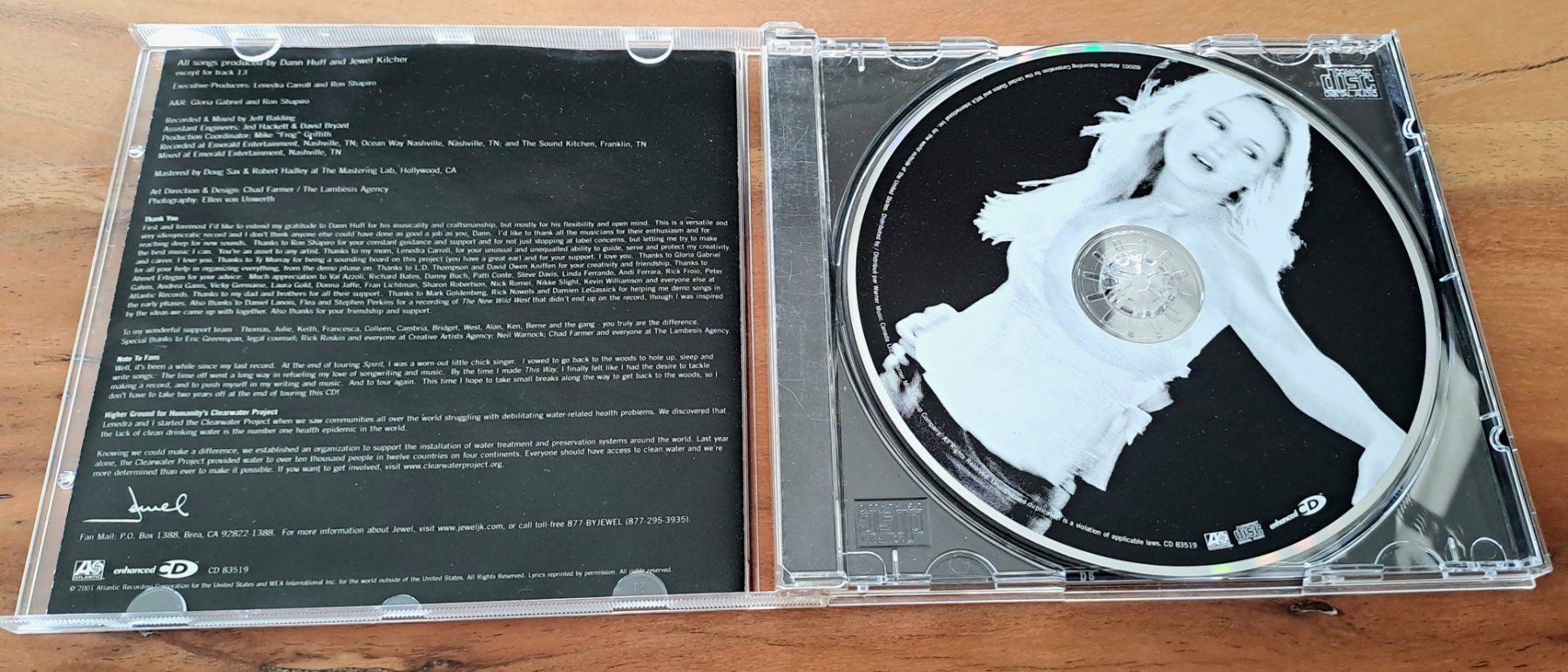 CD: Jewel – Usato da Fällanden venduto da Bengel1967 2