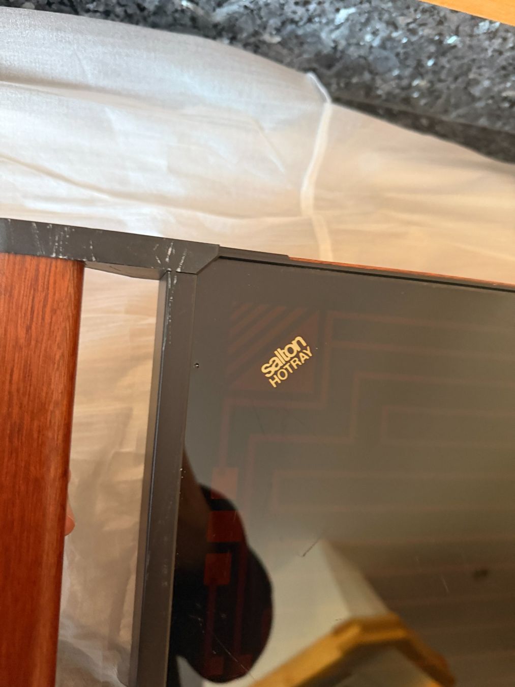 Appareils de cuisine: Salton Hotray Warmhalteplatten – D'occasion à Jenaz par Sandrobordoli 2