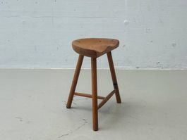 Shoemaker Chair No. 49 Hocker von Werner für Form & Refine
