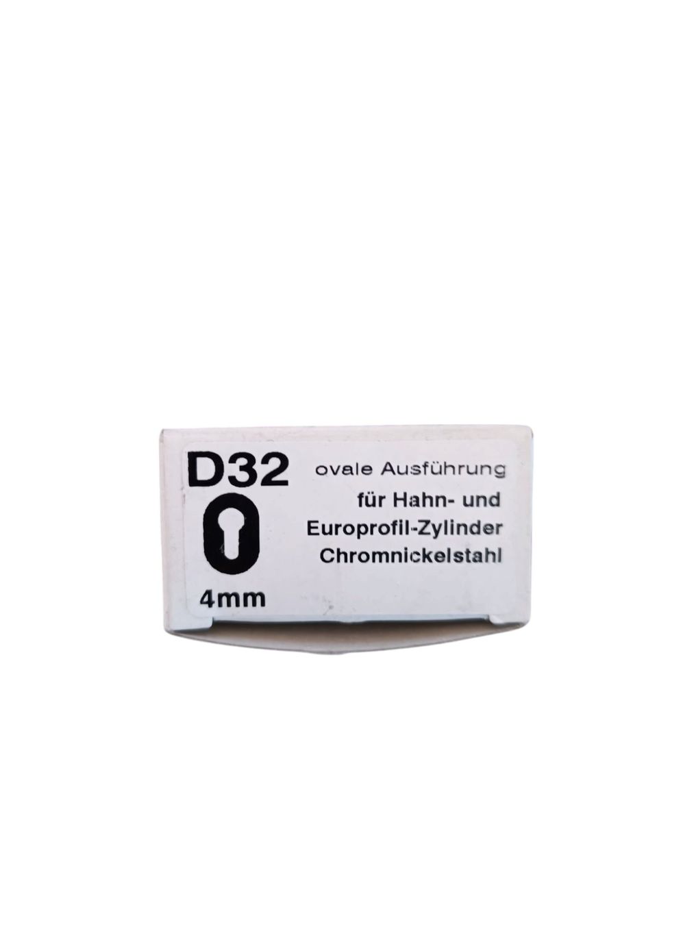 Lucchetti: Sicherheitsrosette CNS I 4mm – Nuovo e nell'imballaggio originale da Amriswil venduto da FMS-8580