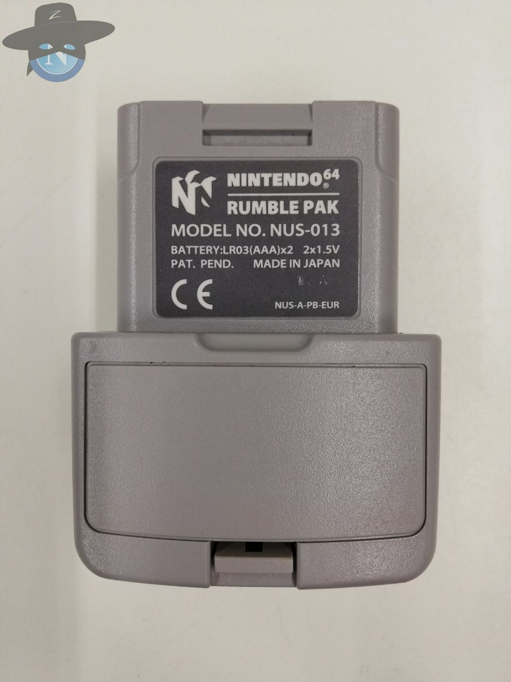 Nintendo Console: Rumble Pak (Original) für Nintendo 64 – Usato da St. Gallen venduto da zorro_dc 1