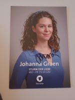 Johanna Graen - Sturm der Liebe - handsigniert