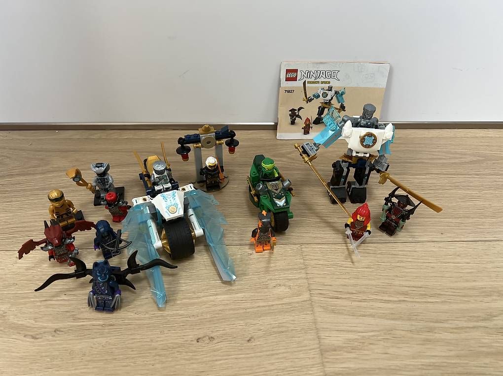 Giocattoli: Ninjago extra – Usato da Ecublens VD venduto da antonisp