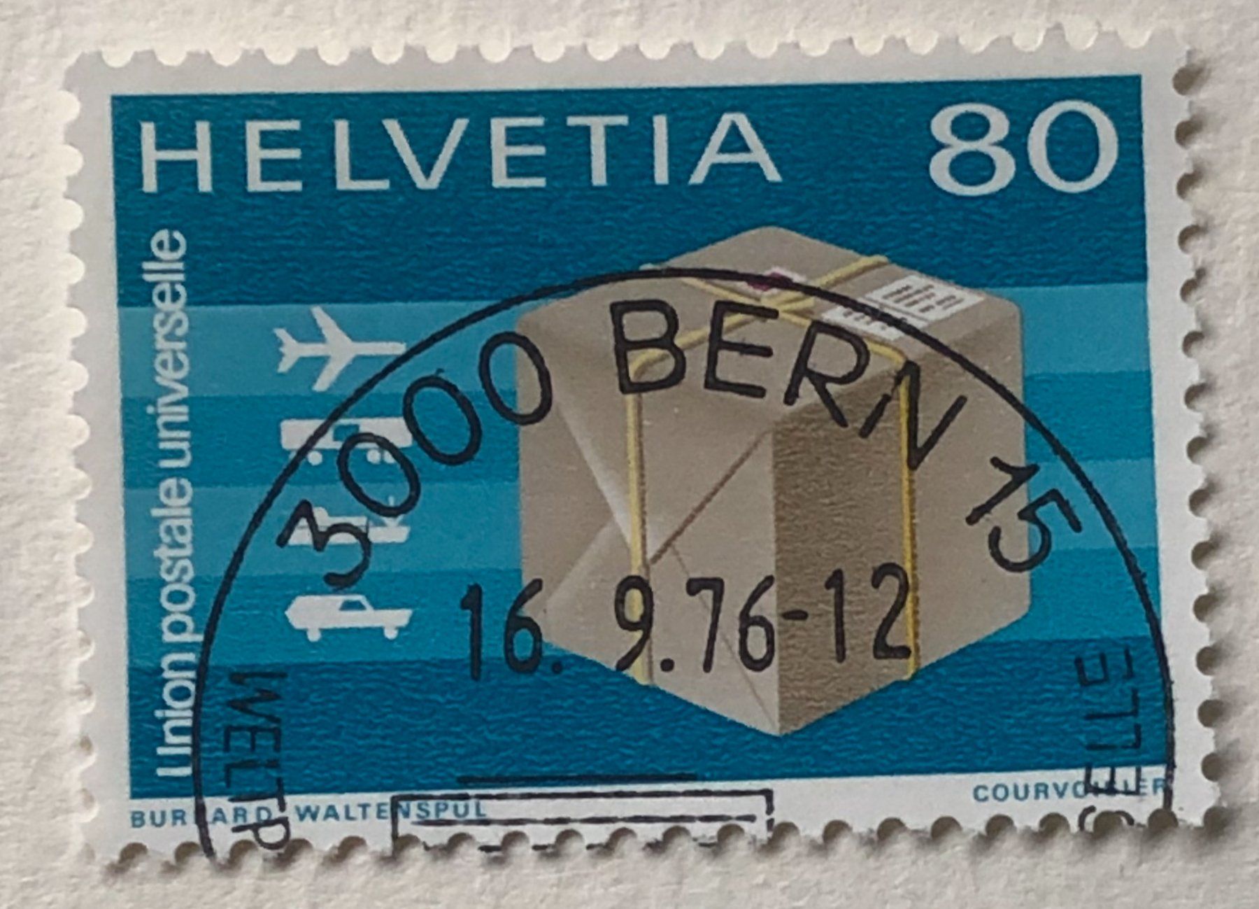 Tutti i francobolli: NATIONS UNIES BRIEFMARKEN MARKEN GESTEMPELT BERN – Usato da Aarau venduto da Billa007