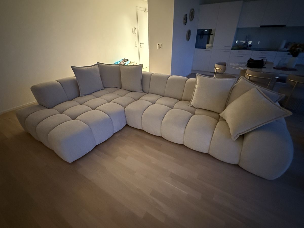 Sofas: Beiges Ecksofa – Neuf (Voir description) à Spreitenbach par nat_nfz6 3