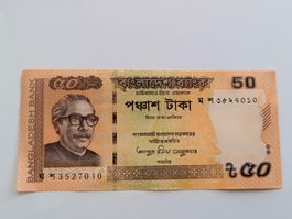 Bangladesh banknote,delivery mi sept