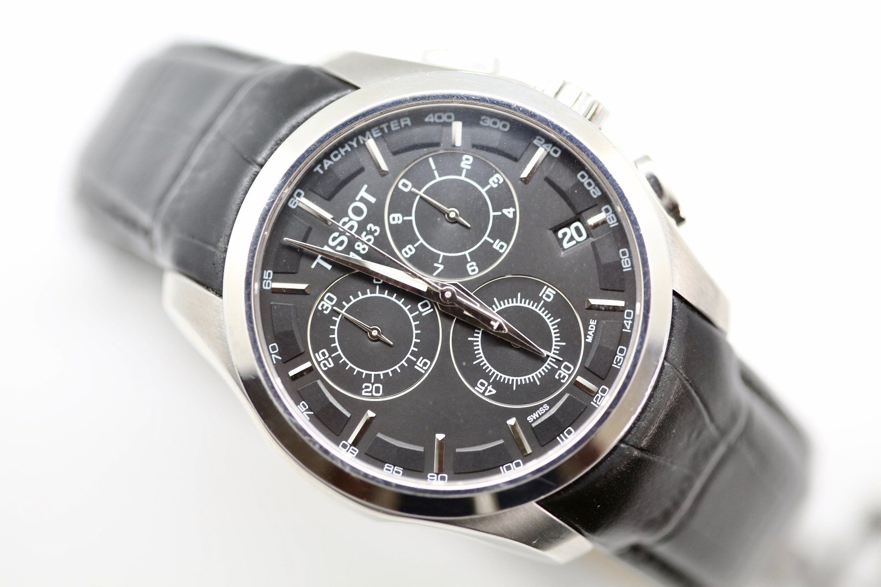 Tissot Orologi: Tissot Chronograph Herrenuhr – Usato da Reinach BL venduto da Han-Numismatik 2