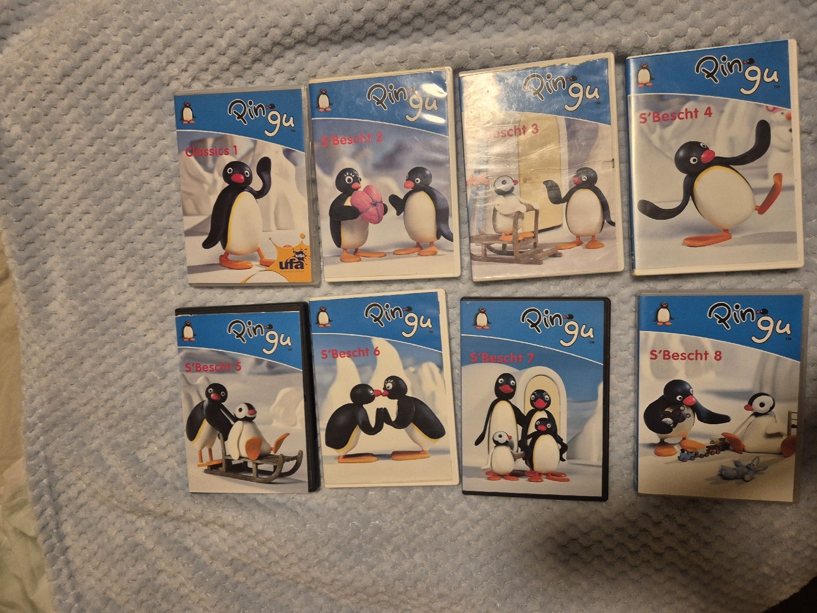 Tous les DVDs: Pingu DVD Set 1 bis 8 – D'occasion à Walenstadt par kes_2r99