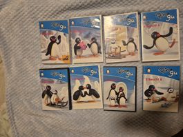Pingu DVD Set 1 bis 8