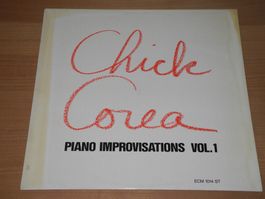 CHICK COREA: PIANO IMPROVISATIONS VOL 1 – ECM 1014