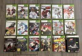 Xbox 360 Spiele - Set