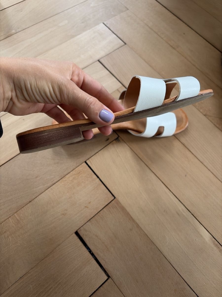 Scarpe da donna: Lederslipper 38 echtleder – Usato da Meggen venduto da TobeOneS 2