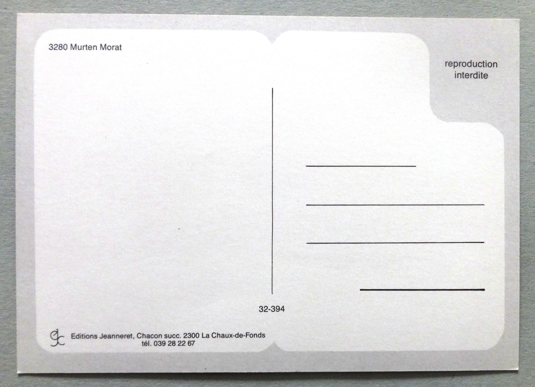 Cartoline postali: Murten - Morat – Usato da Fétigny venduto da Billy2miny 1