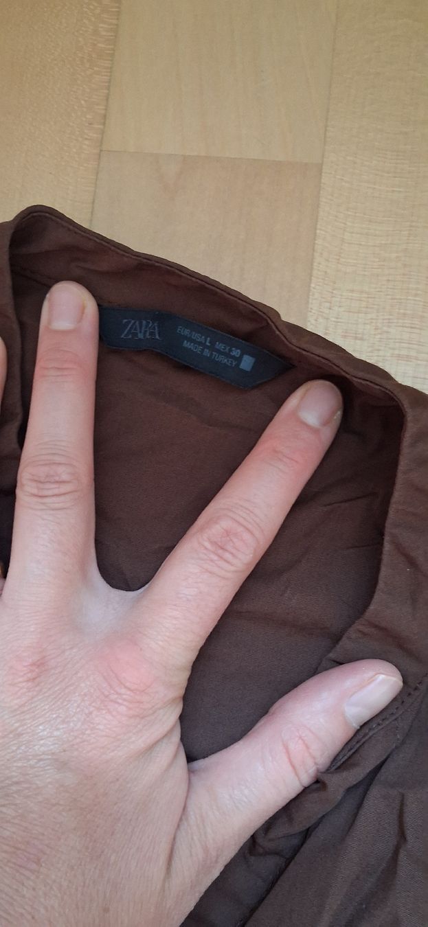 Zara Vestiti: Kleid Baumwolle Zara L – Nuovo (secondo la descrizione) da Zunzgen venduto da NiBe99 1