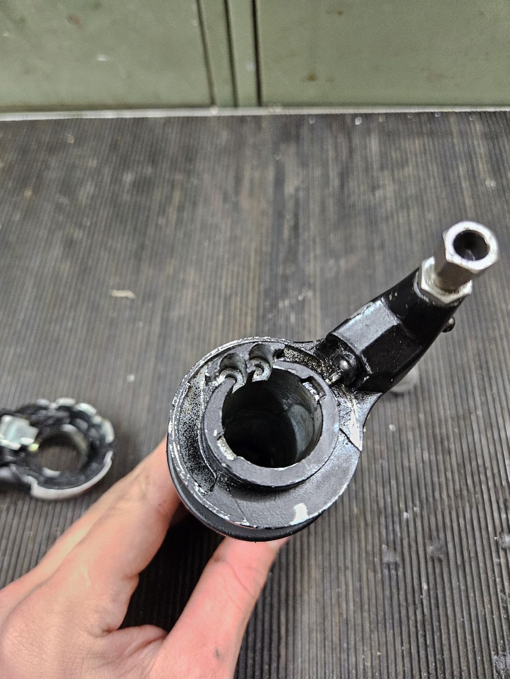 Magura Parti ricambio per ciclomotori: Sachs 503 Schaltgriff Magura  – Usato da Mellingen venduto da Mech-Service 6