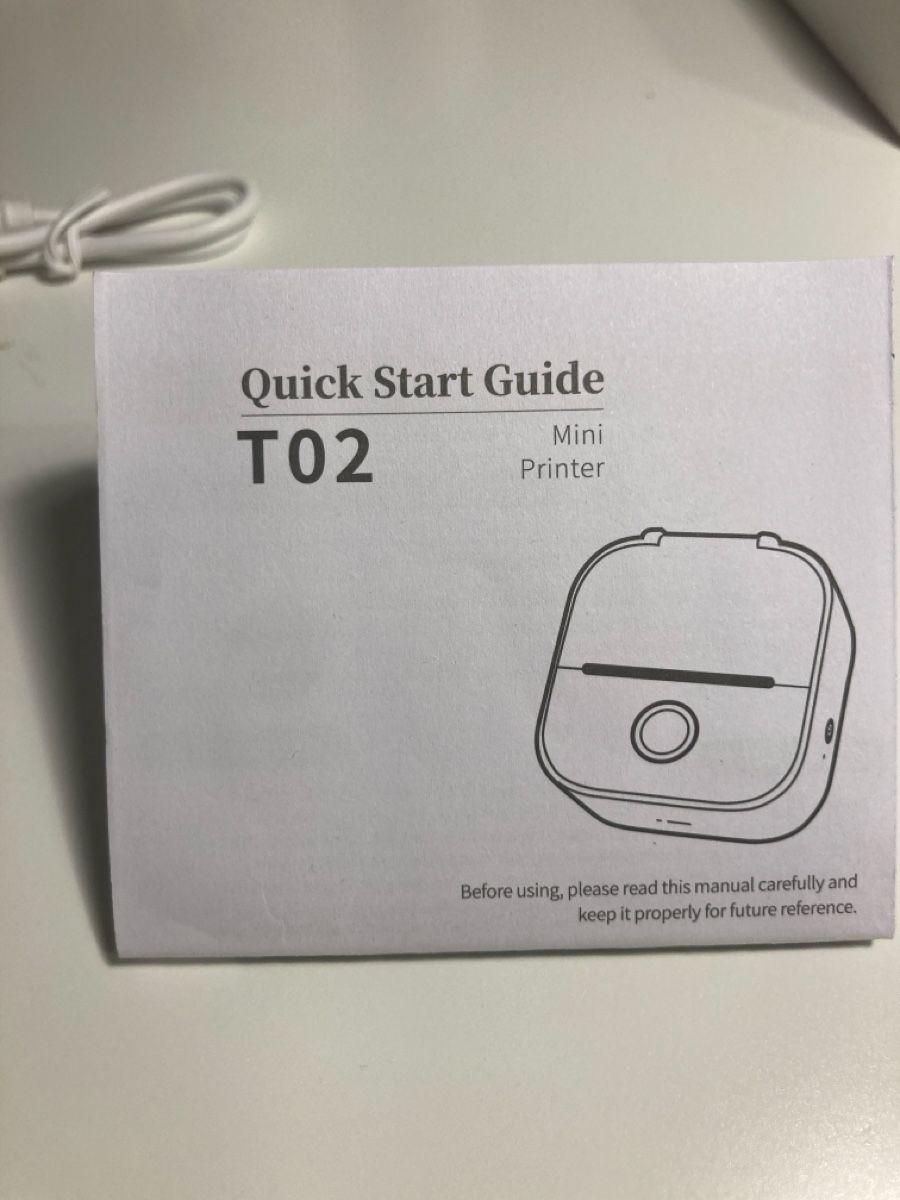 Drucker: Phonemo T02 Mini-Drucker, Belegdrucker – Gebraucht aus Zuerich von mok2nd 3