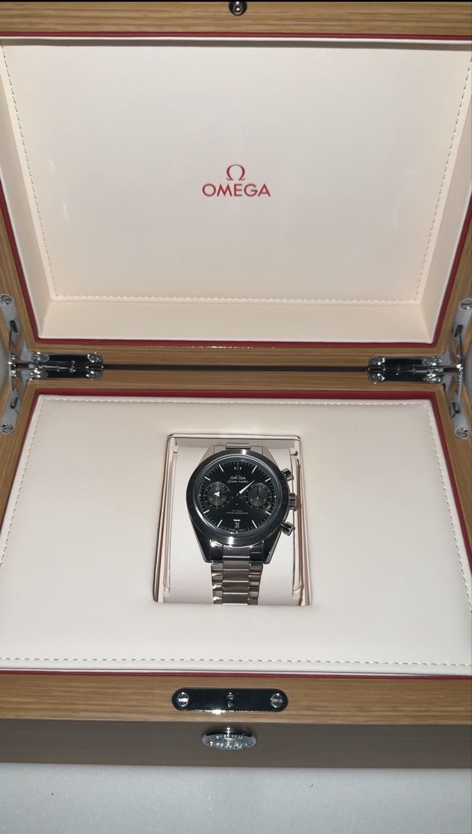 Omega Orologi: Omega Speedmaster 57 – Nuovo e nell'imballaggio originale da Diessenhofen venduto da Forster_Robin 1