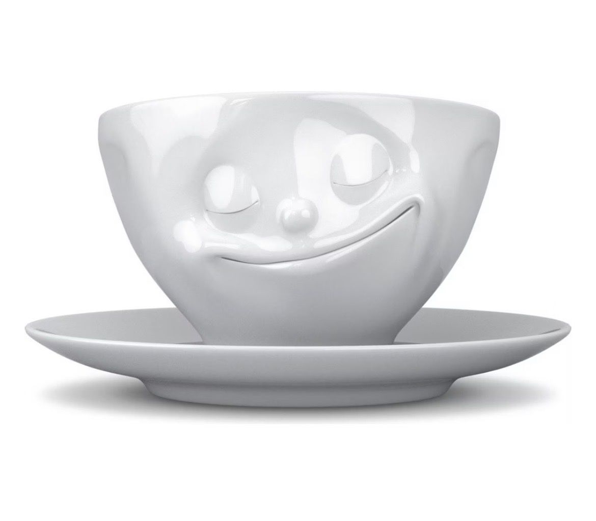 Tazze: 58 Products Tasse Glücklich NEU – Nuovo e nell'imballaggio originale da Waltenschwil venduto da hansnine