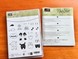 Stampin' Up! Stempel und Stanzen "Santa's Suit"