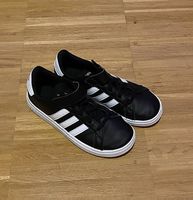 Adidas black sneakers size 34