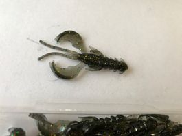 Gummiköder 4.5cm lang, 20 Stk. Krebs