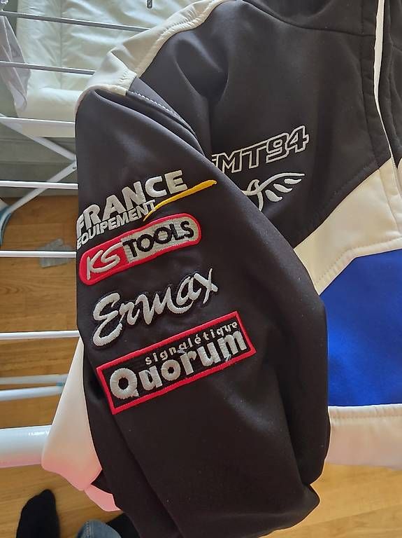 Giacche: Veste GMT94 Yamaha Racing  État exceptionnel – Usato da Bernex venduto da idf_55cs 2