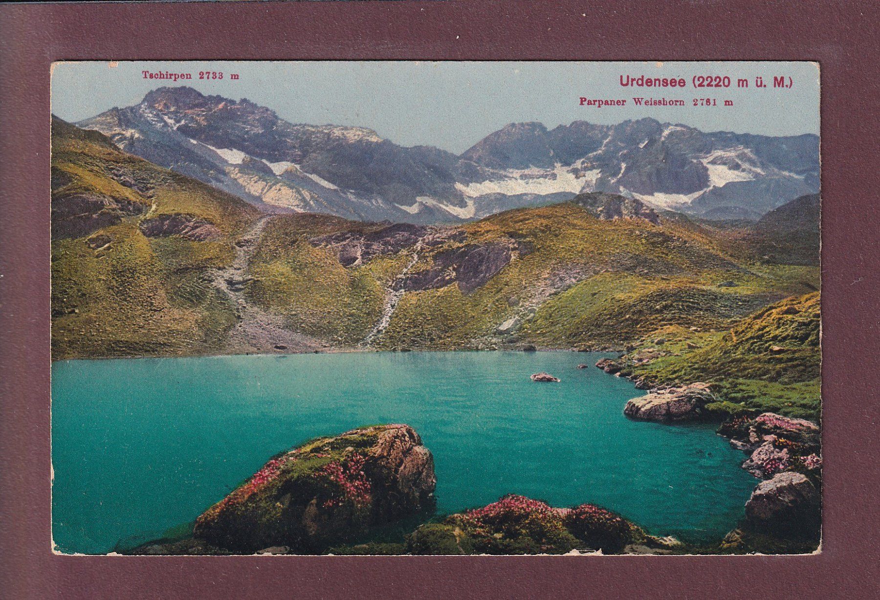 Cartes postales: URDENSEE - 1917 – D'occasion à Pully par nicecards