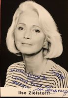 Ilse Zielstorff 1935-2015 Autogramm signiert Foto 10x15cm