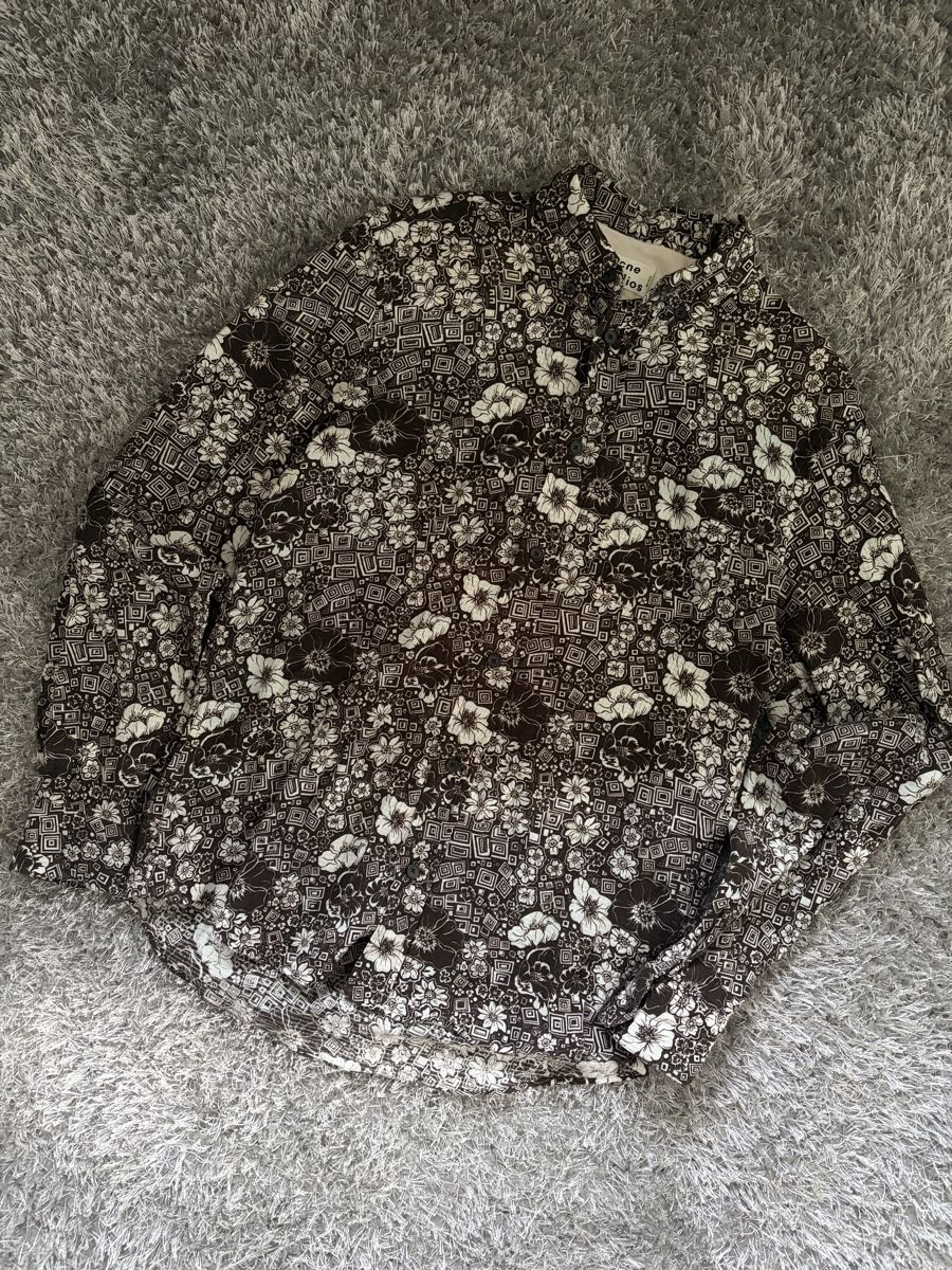 Camicie: Acne Studios Floral Shirt, Size S – Nuovo (secondo la descrizione) da Brislach venduto da edu_t6pq
