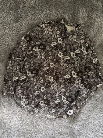 Acne Studios Floral Shirt, Size S