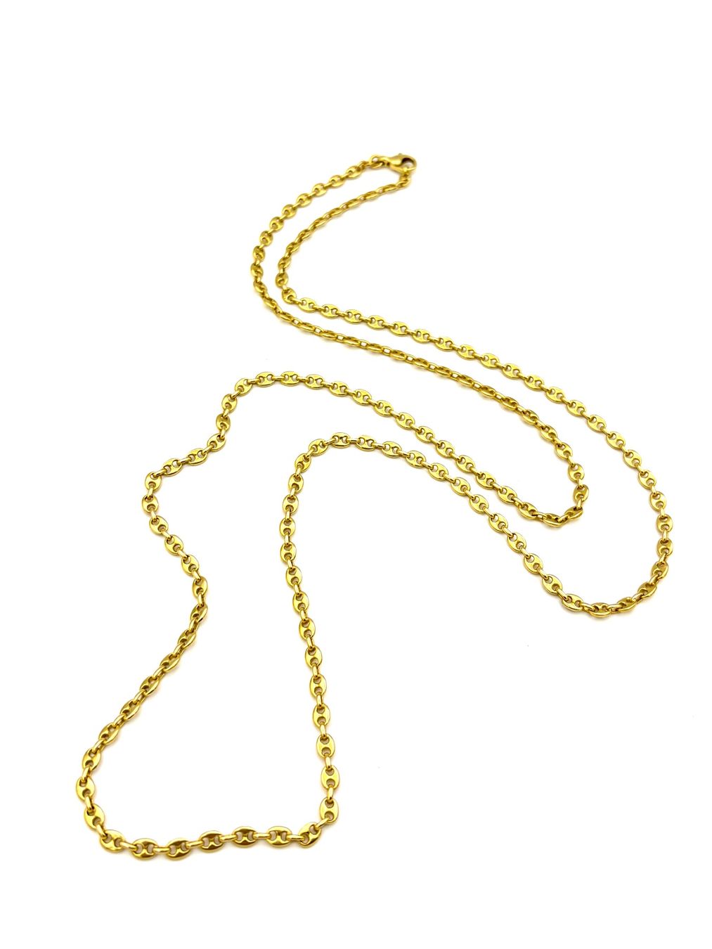 Catenine: Sautoir "Grain de café" or jaune 18K – Usato da Renens VD venduto da Diademe.sarl 1