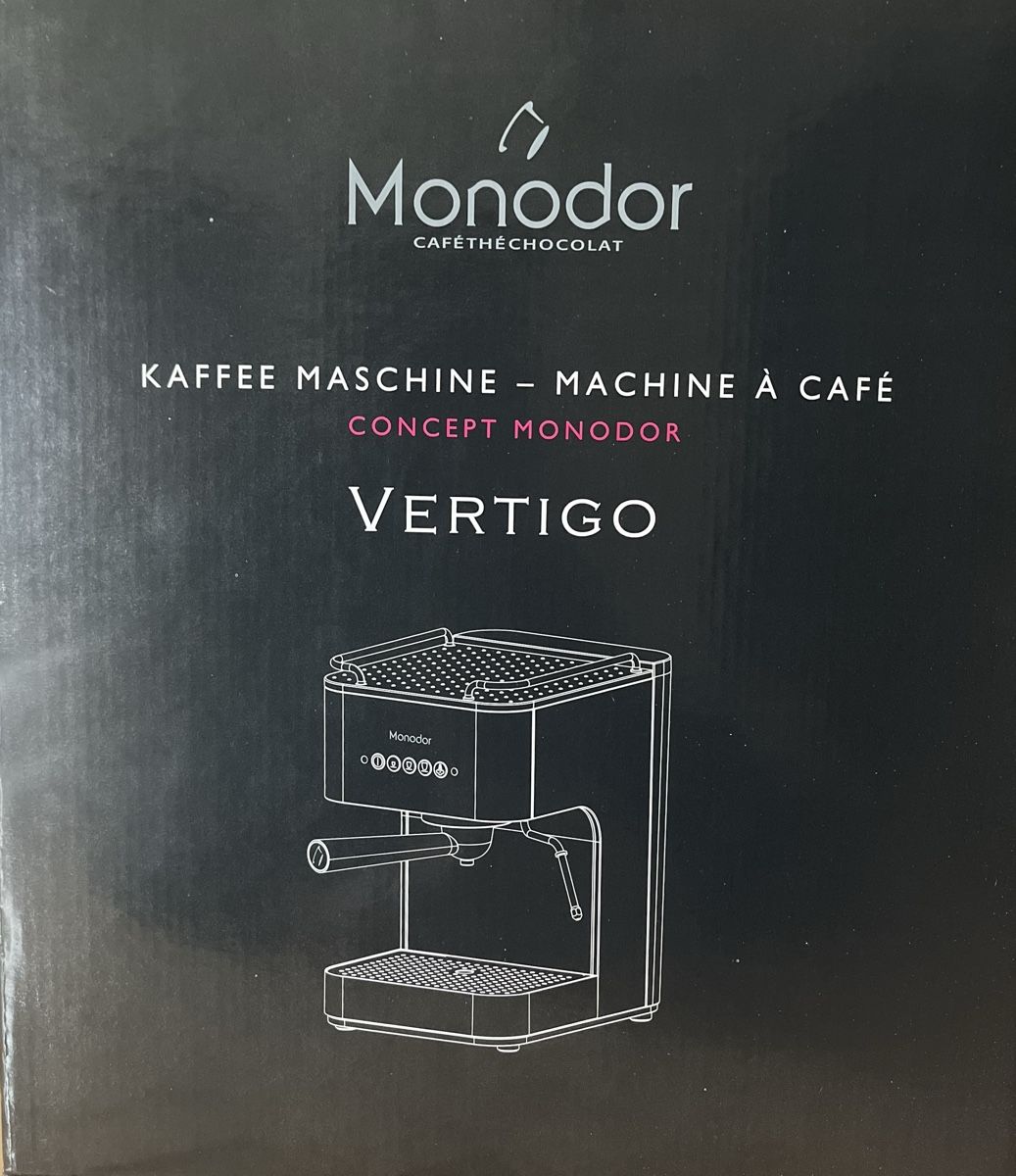 Macchine per caffè & Macchine per espresso: Monodor Vertigo Kaffeemaschine – Nuovo e nell'imballaggio originale da Zürich venduto da Oerlike 4