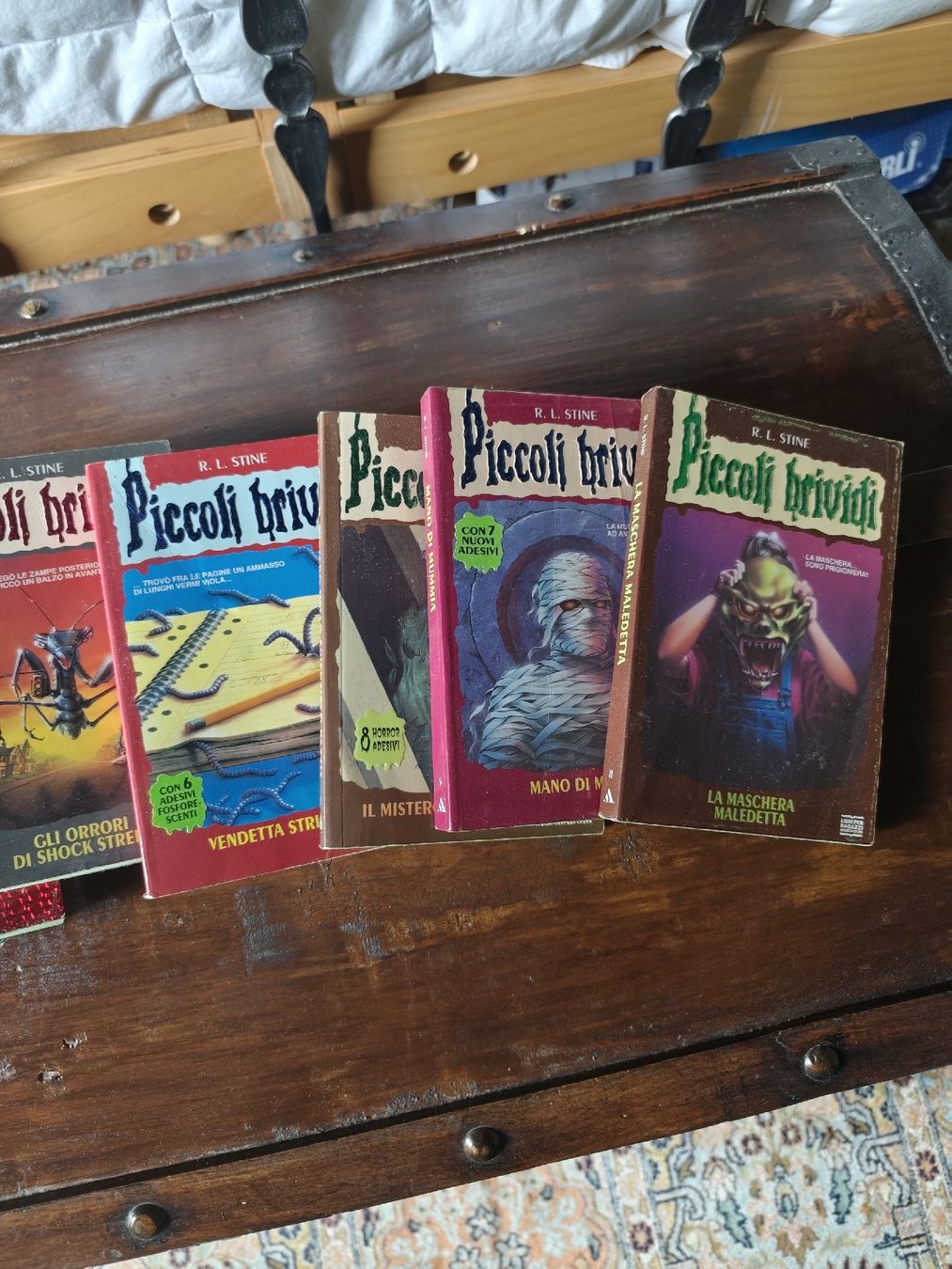 Libri: Piccoli Brividi  – Usato da Grono venduto da sab_f6hs 2