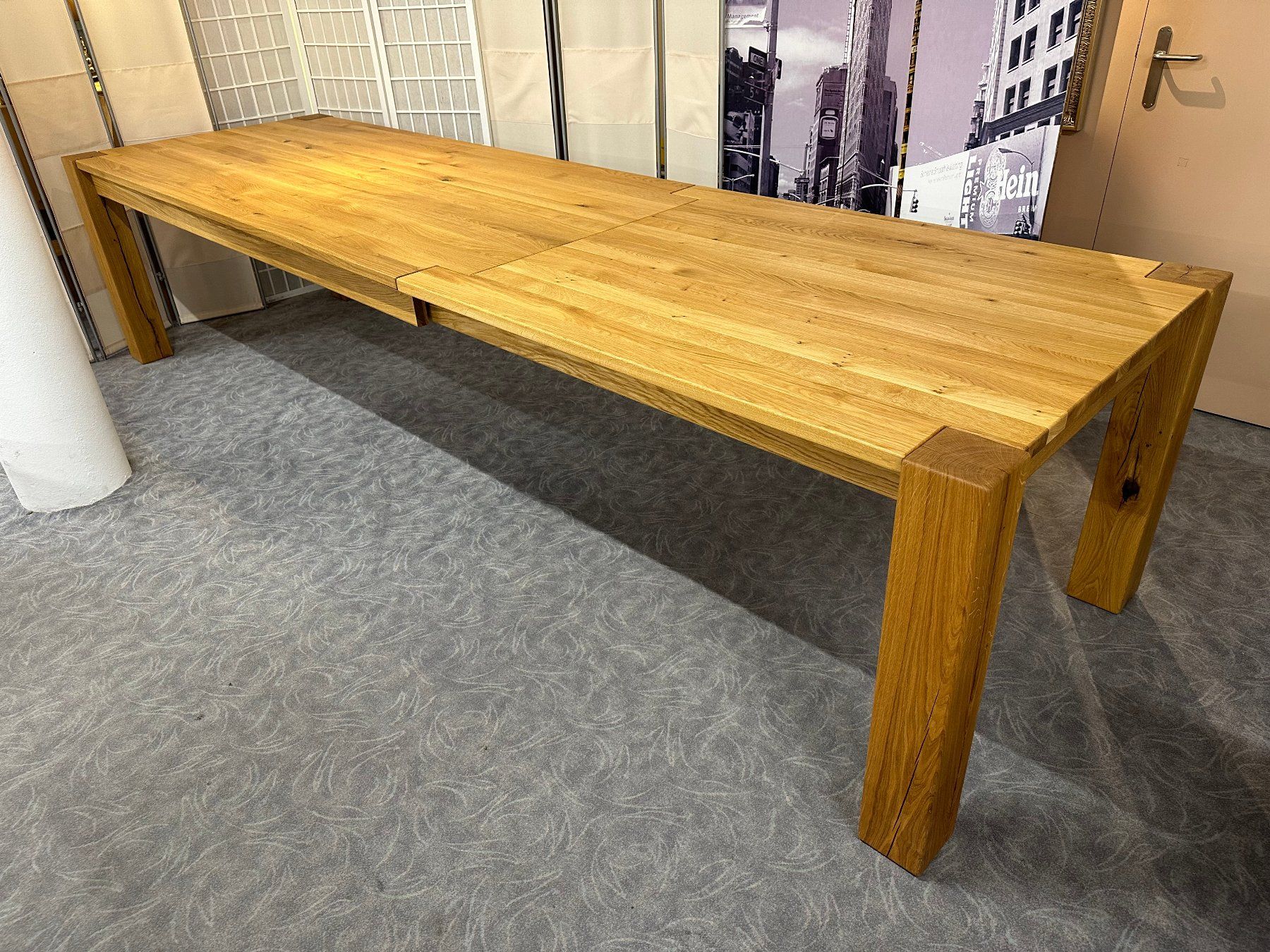 Tavoli: Tisch HERO Asteiche 200/320 x 100 cm – Nuovo (secondo la descrizione) da Unterentfelden venduto da moebelrufli 5