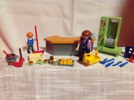 A SAISIR! Playmobil 4327 épicerie avec beaucoup de matériel