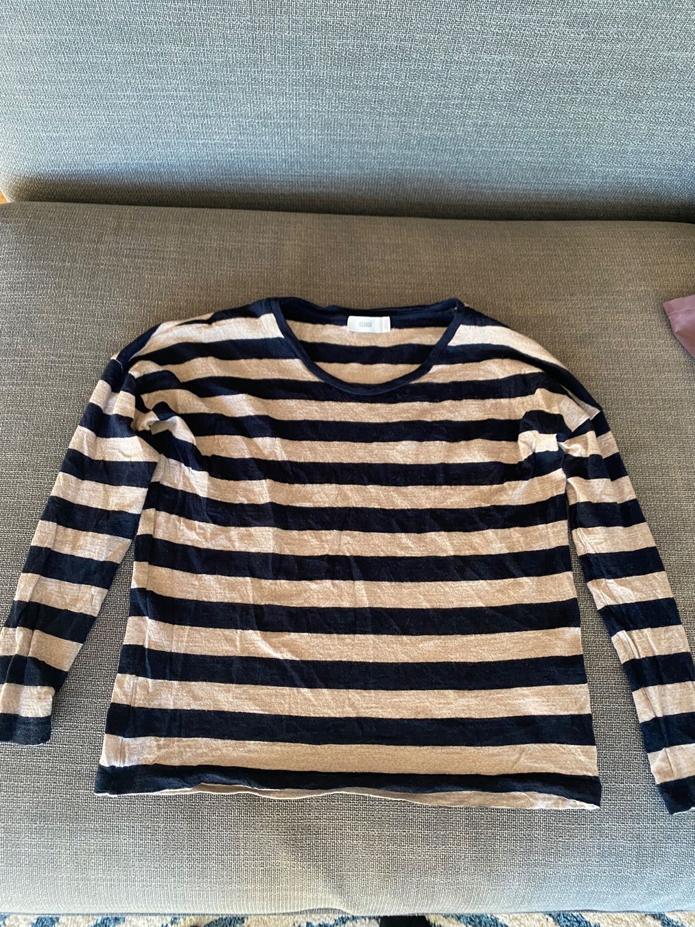 Closed Maglioni & Felpe: Closed Pullover gestreift blau beige Grösse S gebraucht – Usato da Rebstein venduto da ann_b2rg