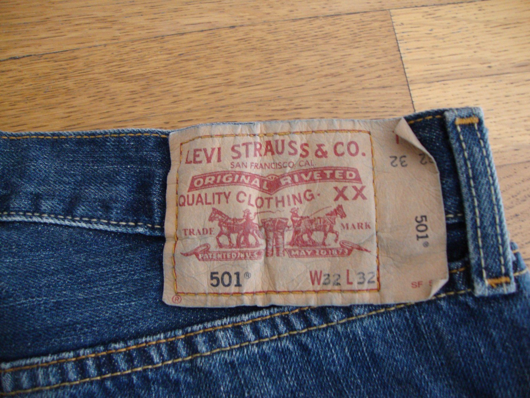 Levi's Jeans: Levis Jeans w32/l32 – Nuovo (secondo la descrizione) da Stettlen venduto da wrann 2